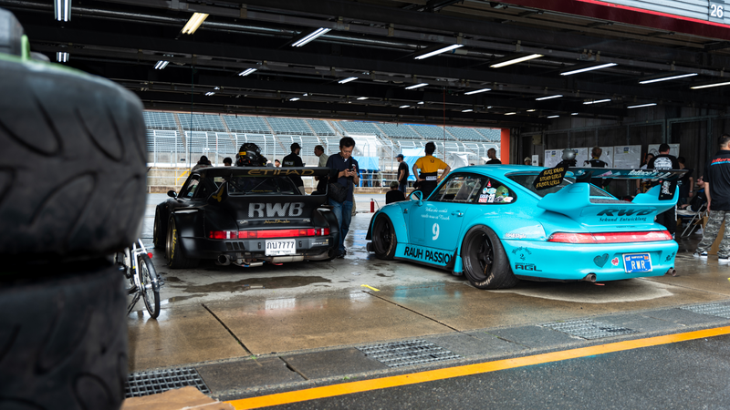 Illustration for article titled This Is What Grassroots Racing In Japan Looks Like